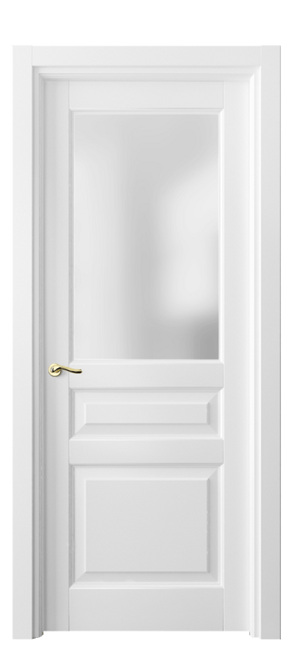 Дверь межкомнатная Лигнум 0710 Матовый белоснежный Сатинированное стекло Гладкий наличник МБЛ Цена 20117100 so'm Наличники уже входят в базовый комплект. Фабрика дверей Волховец 8 (800) 551 43 19 Межкомнатная дверь Лигнум 0710 Матовый белоснежный Сатинированное стекло Цена 20117100 so'm | Volhovec