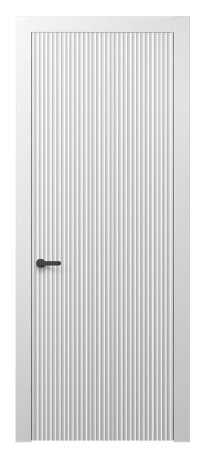 Межкомнатная дверь Alba АКП 8641 Матовый белоснежный  Цена 40479 ₽ | Volhovec