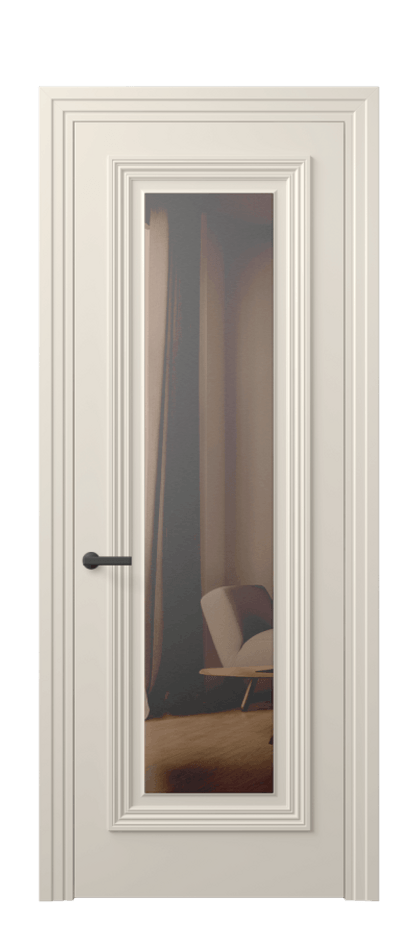 Дверь межкомнатная Прайм АКП 8803 Матовый бежево-серый Зеркало с одной стороны бронзовый Каскадный компланарный наличник МБСР Цена 82299 ₽ Наличники уже входят в базовый комплект. Фабрика дверей Волховец 8 (800) 551 43 19 Межкомнатная дверь Прайм АКП 8803 Матовый бежево-серый Зеркало с одной стороны бронзовый Цена 82299 ₽ | Volhovec