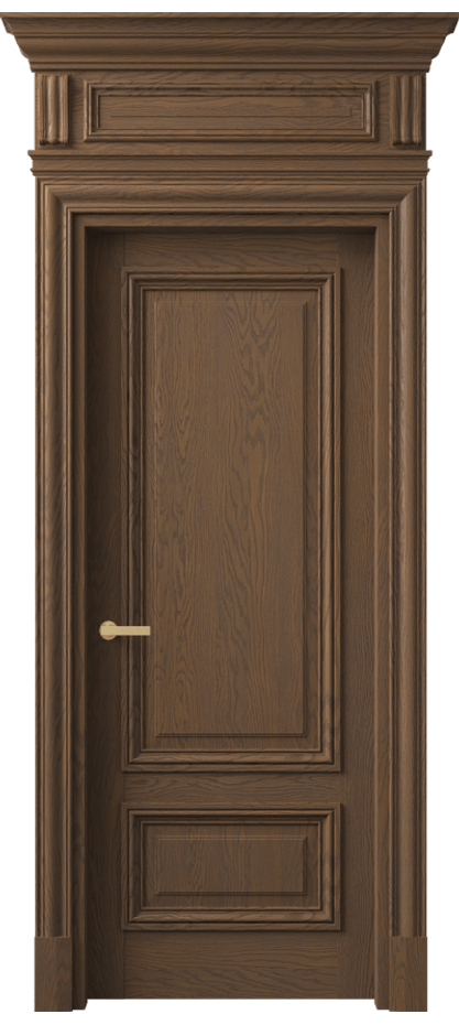 Межкомнатная дверь Антик 7307 Дуб туманный матовый  Цена 54596650 so'm | Volhovec