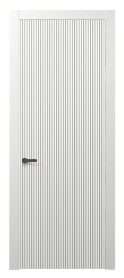Межкомнатная дверь Dune АКП 8621 Матовый светло-серый  Цена 10860360 so'm | Volhovec