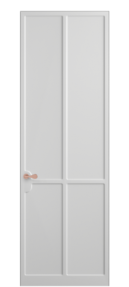 Межкомнатная дверь Softform 7531 Матовый белоснежный  Цена 14820890 so'm | Volhovec