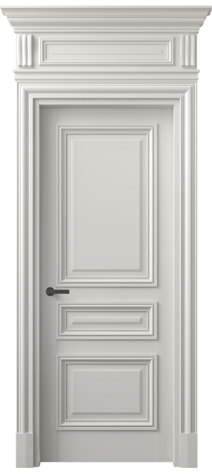 Межкомнатная дверь Антик 7305 Матовый серый  Цена 33781030 so'm | Volhovec