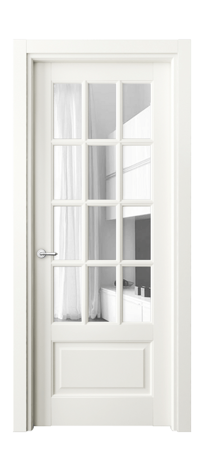 Дверь межкомнатная Toscana Grigliato 6313 Бук жемчуг Прозрачное стекло Гладкий наличник БЖМ Цена 23182400 so'm Наличники уже входят в базовый комплект. Фабрика дверей Волховец 8 (800) 551 43 19 Межкомнатная дверь Toscana Grigliato 6313 Бук жемчуг Прозрачное стекло Цена 23182400 so'm | Volhovec