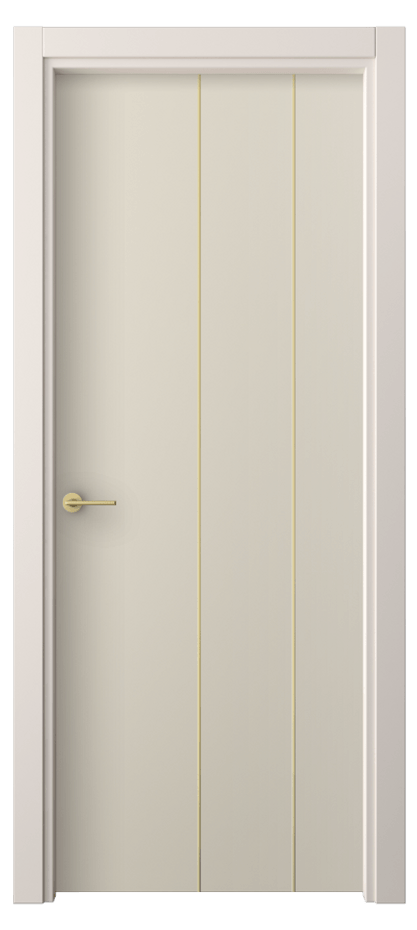 Межкомнатная дверь Freedom 4205 ПЭТ светло-бежевый  Цена 5018020 so'm | Volhovec