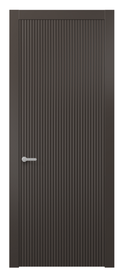 Межкомнатная дверь Alba 8641 Матовый антрацит  Цена 47350 ₽ | Volhovec