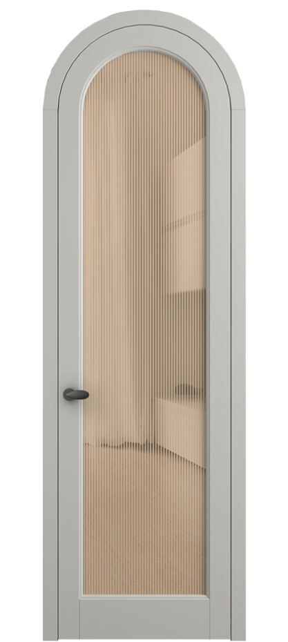 Дверь межкомнатная Палаццо 6814 Матовый тёплый серый Рифлёное оранжевое стекло "Дюна", триплекс 0536R МТСР Цена 26625340 so'm Наличники уже входят в базовый комплект. Фабрика дверей Волховец 8 (800) 551 43 19 Межкомнатная дверь Палаццо 6814 Матовый тёплый серый Рифлёное оранжевое стекло "Дюна", триплекс Цена 26625340 so'm | Volhovec