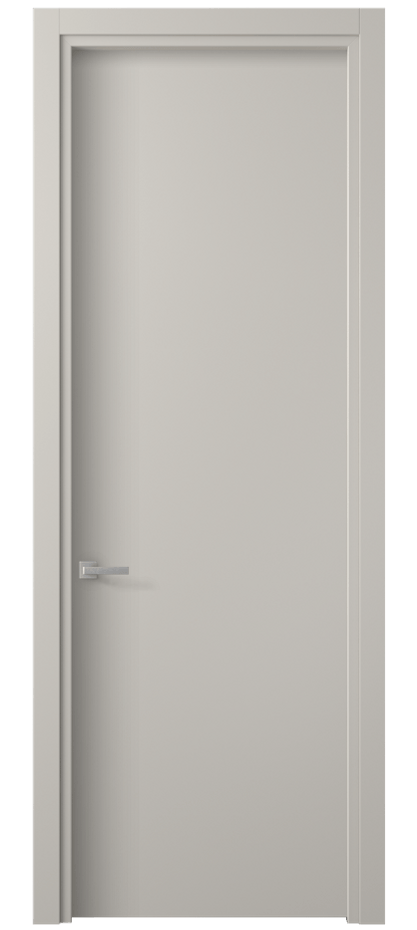 Межкомнатная дверь Planum 0010 Матовый облачно-серый  Цена 6804360 so'm | Volhovec