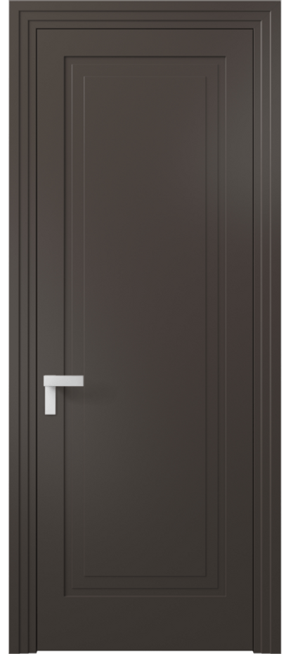 Дверь межкомнатная Rocca АКП 8301 Матовый антрацит Каскадный компланарный наличник МАН Цена 80499 ₽ Наличники уже входят в базовый комплект. Фабрика дверей Волховец 8 (800) 551 43 19 Межкомнатная дверь Rocca АКП 8301 Матовый антрацит Цена 80499 ₽ | Volhovec