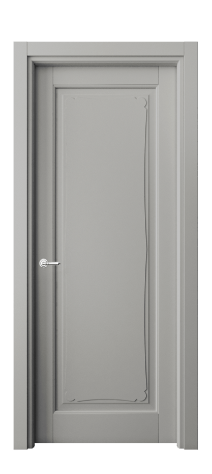 Дверь межкомнатная Тоскана Элегантэ 6321 Матовый нейтральный серый Гладкий наличник МНСР Цена 110440 ₽ Наличники уже входят в базовый комплект. Фабрика дверей Волховец 8 (800) 551 43 19 Межкомнатная дверь Тоскана Элегантэ 6321 Матовый нейтральный серый Цена 110440 ₽ | Volhovec