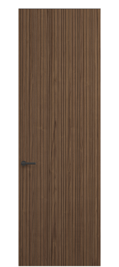 Дверь межкомнатная Select 0021 Орех умбра матовый рифт Скрытый короб Черный Цена 20184150 so'm Наличники уже входят в базовый комплект. Фабрика дверей Волховец 8 (800) 551 43 19 Межкомнатная дверь Select 0021 Орех умбра матовый рифт Цена 20184150 so'm | Volhovec