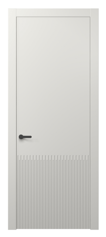 Межкомнатная дверь Dune АКП 8626 Матовый серый  Цена 50599 ₽ | Volhovec
