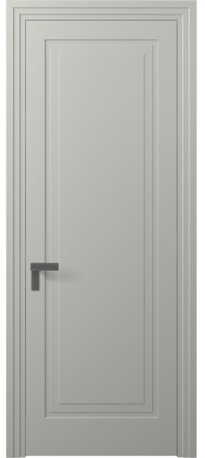 Межкомнатная дверь Rocca АКП 8301 Матовый тёплый серый  Цена 17336060 so'm | Volhovec