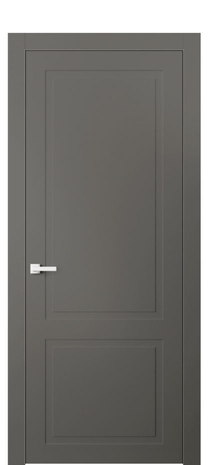 Дверь межкомнатная Neo Classic АКП 8002 Матовый классический серый  Гладкий компланарный наличник МКЛС Цена 13316660 so'm Наличники уже входят в базовый комплект. Фабрика дверей Волховец 8 (800) 551 43 19 Межкомнатная дверь Neo Classic АКП 8002 Матовый классический серый  Цена 13316660 so'm | Volhovec