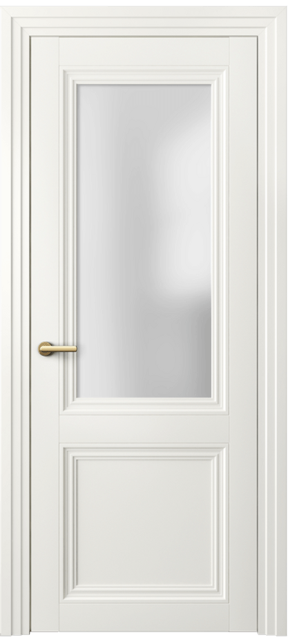 Межкомнатная дверь Centro 2524 Матовый жемчужный Сатинированное стекло Цена 14209800 so'm | Volhovec