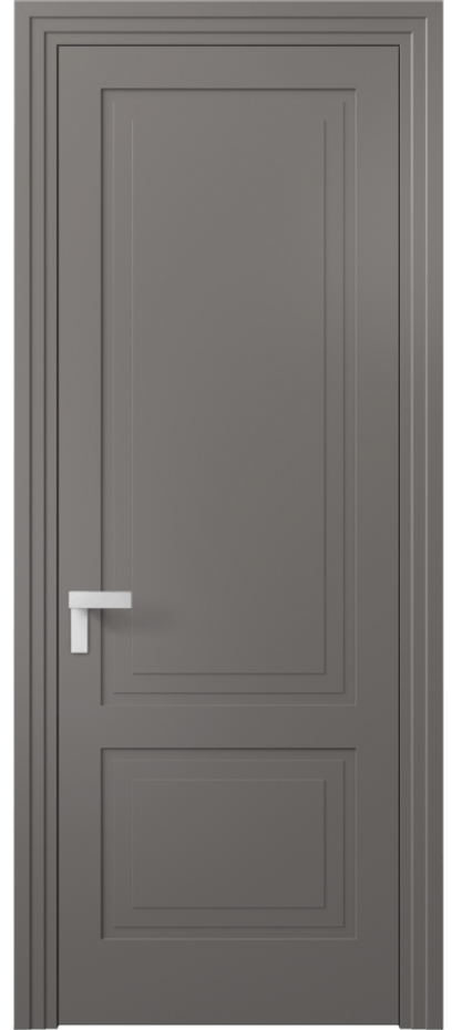 Дверь межкомнатная Rocca АКП 8351 Матовый классический серый Каскадный компланарный наличник МКЛС Цена 64399 ₽ Наличники уже входят в базовый комплект. Фабрика дверей Волховец 8 (800) 551 43 19 Межкомнатная дверь Rocca АКП 8351 Матовый классический серый Цена 64399 ₽ | Volhovec