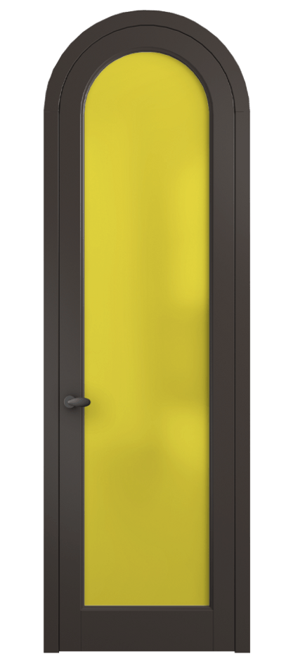 Дверь межкомнатная Палаццо 6814 Матовый антрацит Сатинированное жёлтое стекло, триплекс 0536R МАН Цена 25407340 so'm Наличники уже входят в базовый комплект. Фабрика дверей Волховец 8 (800) 551 43 19 Межкомнатная дверь Палаццо 6814 Матовый антрацит Сатинированное жёлтое стекло, триплекс Цена 25407340 so'm | Volhovec