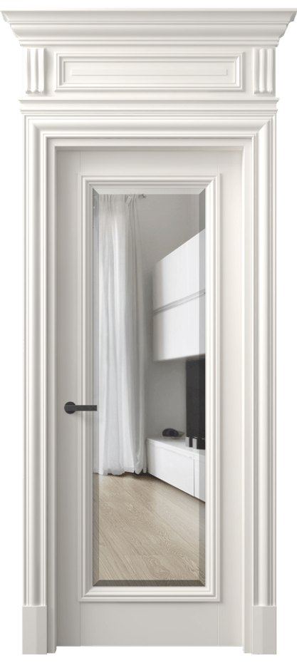 Дверь межкомнатная Антик 7300 Матовый пудровый белый Прозрачное стекло с фацетом КЭП + Объёмный фриз + Карниз МПБЛ Цена 32948730 so'm Наличники уже входят в базовый комплект. Фабрика дверей Волховец 8 (800) 551 43 19 Межкомнатная дверь Антик 7300 Матовый пудровый белый Прозрачное стекло с фацетом Цена 32948730 so'm | Volhovec