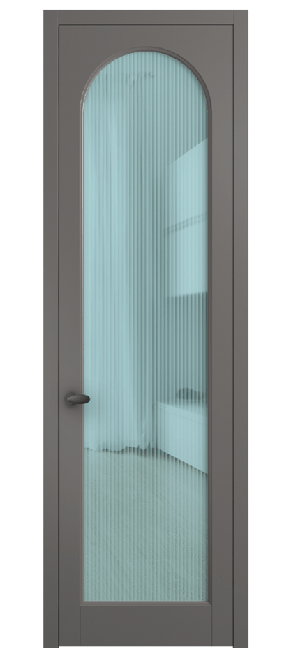 Дверь межкомнатная Палаццо 6804 Матовый классический серый Рифлёное голубое стекло "Moru", триплекс 0536 МКЛС Цена 21320950 so'm Наличники уже входят в базовый комплект. Фабрика дверей Волховец 8 (800) 551 43 19 Межкомнатная дверь Палаццо 6804 Матовый классический серый Рифлёное голубое стекло "Moru", триплекс Цена 21320950 so'm | Volhovec