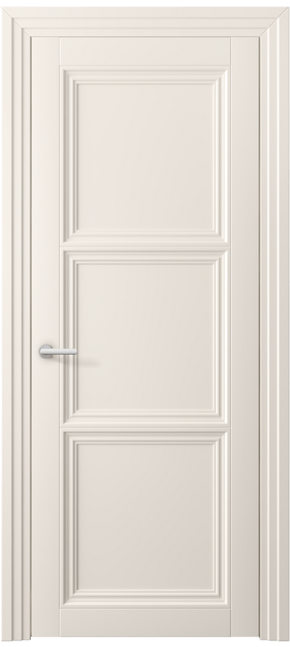 Межкомнатная дверь Центро 2503 ПЭТ кремово-белый  Цена 8785640 so'm | Volhovec