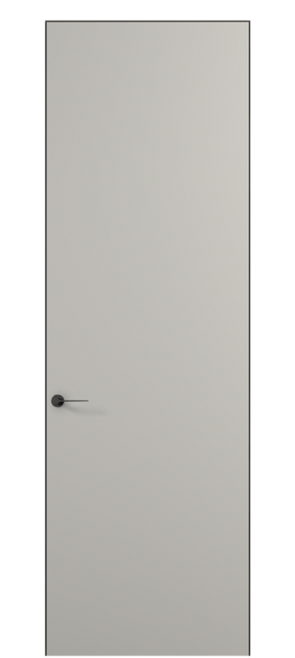 Межкомнатная дверь Planum Pro 0010 Матовый тёплый серый  Цена 9494170 so'm | Volhovec