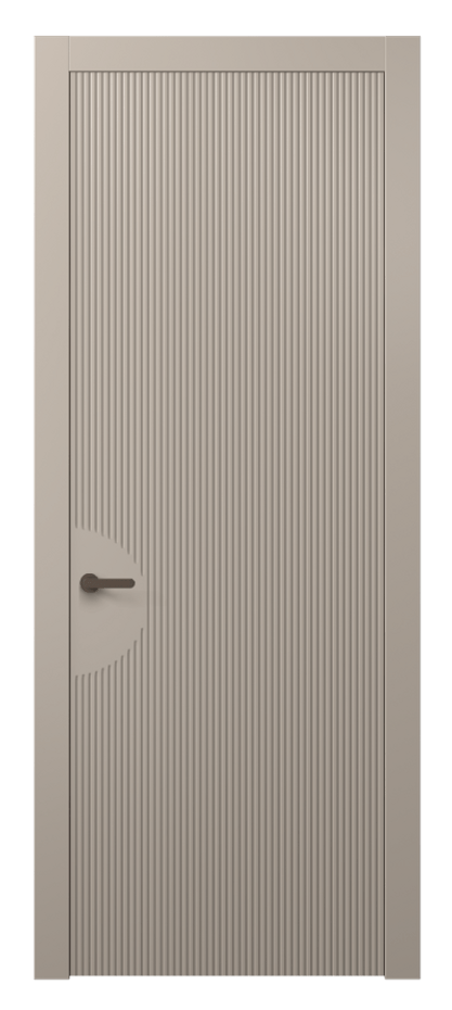 Межкомнатная дверь Dune АКП 8624 Матовый бисквитный  Цена 8688200 so'm | Volhovec