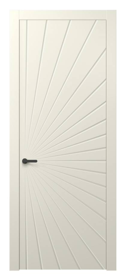 Межкомнатная дверь Альба 8649 Матовый молочно-белый  Цена 9743800 so'm | Volhovec