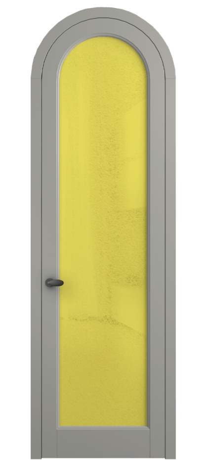 Дверь межкомнатная Палаццо 6814 Матовый нейтральный серый Фактурное жёлтое стекло "Лёд", триплекс 0536R МНСР Цена 26625340 so'm Наличники уже входят в базовый комплект. Фабрика дверей Волховец 8 (800) 551 43 19 Межкомнатная дверь Палаццо 6814 Матовый нейтральный серый Фактурное жёлтое стекло "Лёд", триплекс Цена 26625340 so'm | Volhovec