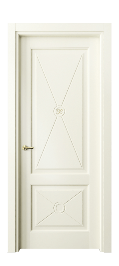 Межкомнатная дверь Тоскана Литера 6363 Матовый молочно-белый  Цена 22208000 so'm | Volhovec
