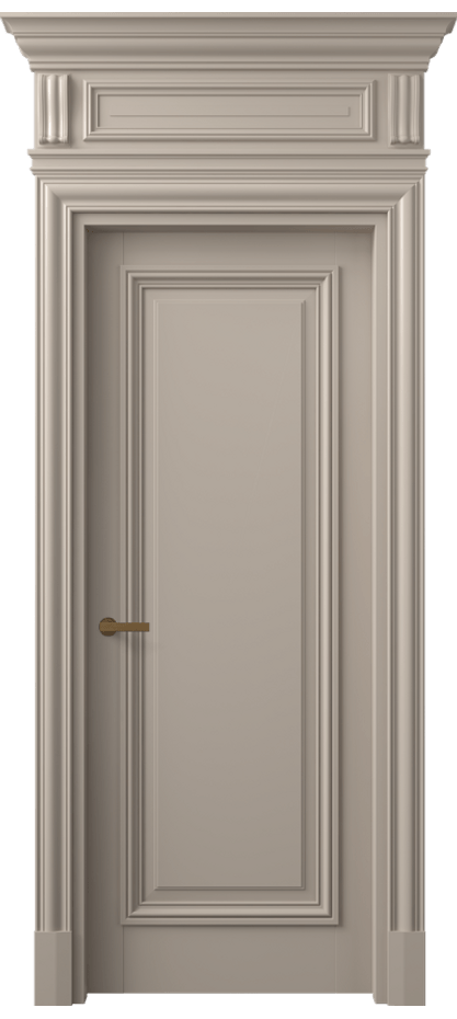 Межкомнатная дверь Антик 7301 Матовый бисквитный  Цена 33314130 so'm | Volhovec