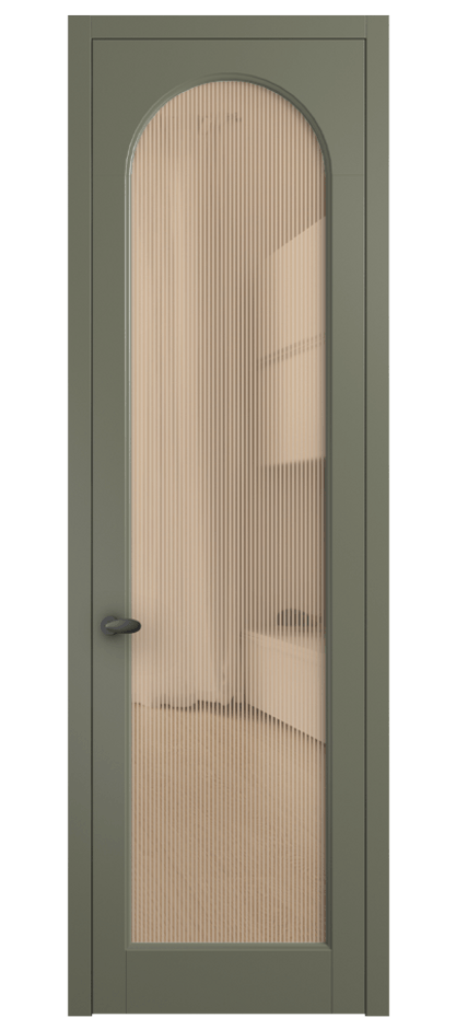 Дверь межкомнатная Палаццо 6804 Матовый оливковый тёмный Рифлёное оранжевое стекло "Дюна", триплекс 0536 МОТ Цена 20914950 so'm Наличники уже входят в базовый комплект. Фабрика дверей Волховец 8 (800) 551 43 19 Межкомнатная дверь Палаццо 6804 Матовый оливковый тёмный Рифлёное оранжевое стекло "Дюна", триплекс Цена 20914950 so'm | Volhovec