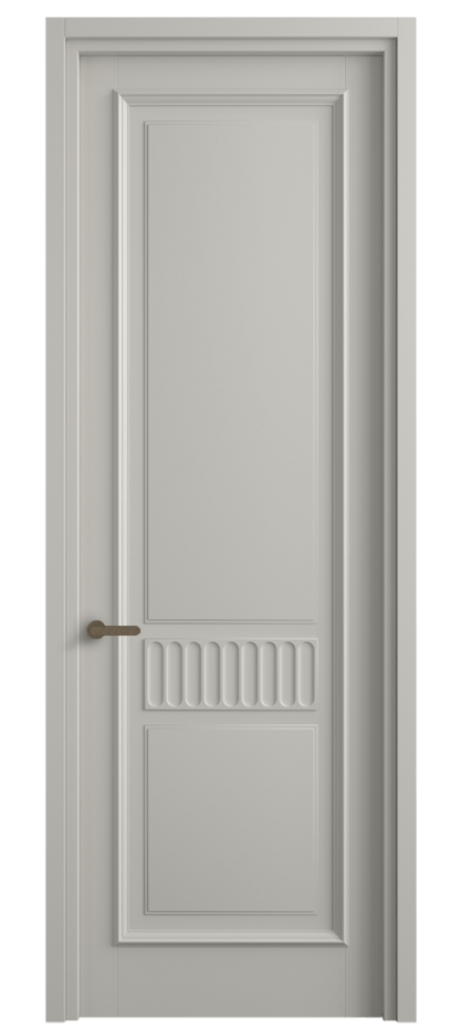 Межкомнатная дверь Шарм 6707 Матовый тёплый серый  Цена 97699 ₽ | Volhovec