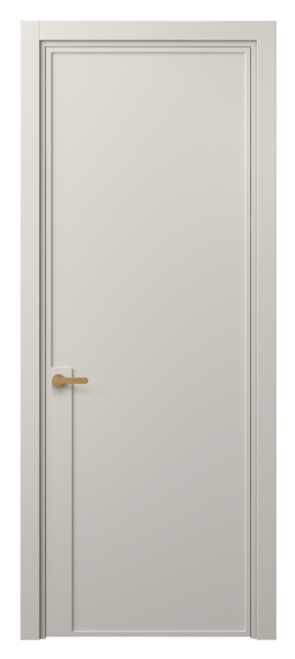 Межкомнатная дверь Фрэйм 8603 Матовый облачно-серый  Цена 11144500 so'm | Volhovec