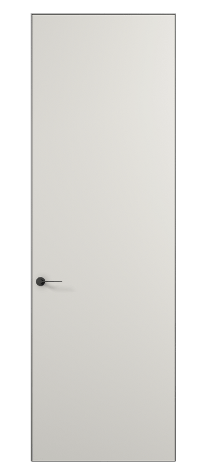 Межкомнатная дверь Planum Pro АКУ 0010 ПЭТ белоснежный  Цена 11625670 so'm | Volhovec