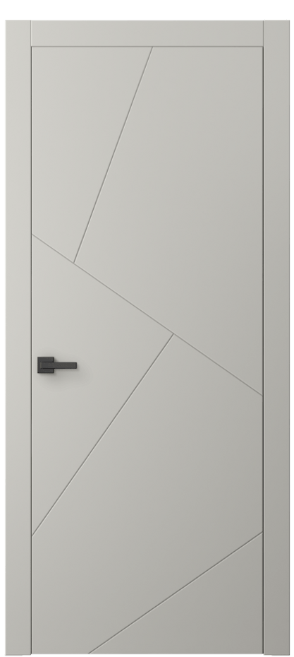 Межкомнатная дверь Linea АКП 8058 Матовый тёплый серый  Цена 10279780 so'm | Volhovec