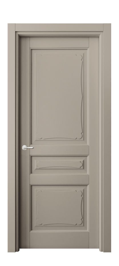 Межкомнатная дверь Тоскана Элегантэ 6325 Матовый бисквитный  Цена 21152400 so'm | Volhovec