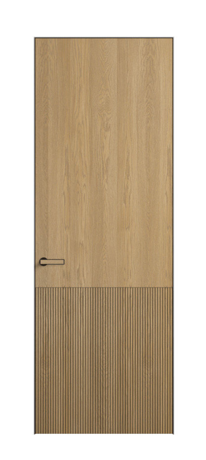 Межкомнатная дверь Вельвет ПУ 8204 Дуб соломенный матовый. Цена 35478170  | Volhovec