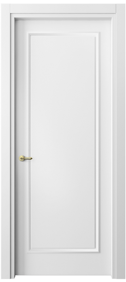 Межкомнатная дверь Paris 8101 Матовый белоснежный  Цена 13113600 so'm| Volhovec