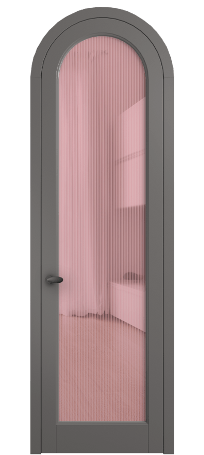 Дверь межкомнатная Палаццо 6814 Матовый классический серый Рифлёное розовое стекло "Мору", триплекс 0536R МКЛС Цена 133159 ₽ Наличники уже входят в базовый комплект. Фабрика дверей Волховец 8 (800) 551 43 19 Межкомнатная дверь Палаццо 6814 Матовый классический серый Рифлёное розовое стекло "Мору", триплекс Цена 133159 ₽ | Volhovec