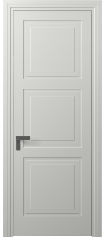 Межкомнатная дверь Rocca АКП 8331 Матовый светло-серый  Цена 17336060 so'm | Volhovec