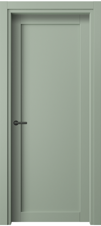 Межкомнатная дверь Нео 2101 ПЭТ светло-оливковый  Цена 4968220 so'm | Volhovec