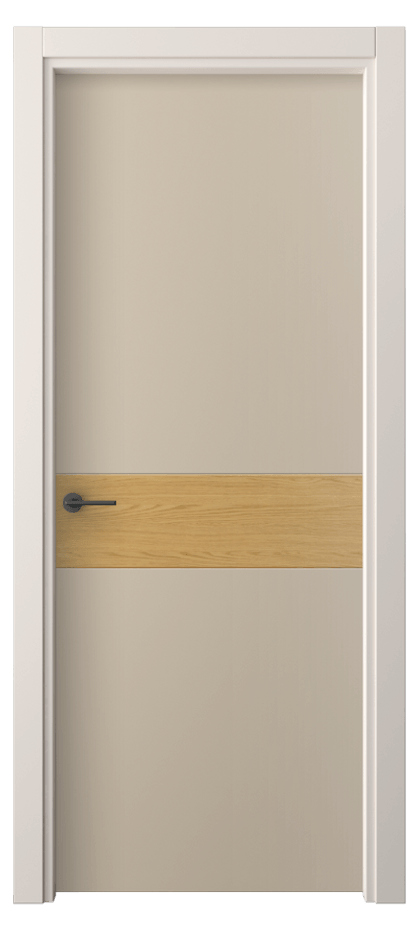 Межкомнатная дверь Фридом 4221 ПЭТ серо-коричневый   Цена 30939 ₽ | Volhovec