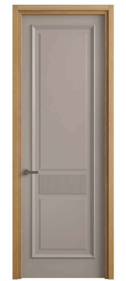 Межкомнатная дверь Шарм 6717 Матовый бисквитный  Цена 21152460 so'm | Volhovec