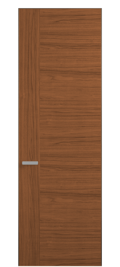 Дверь межкомнатная Rift АКП 0203 Орех медный матовый рифт Скрытый короб Черный Цена 17817170 so'm Наличники уже входят в базовый комплект. Фабрика дверей Волховец 8 (800) 551 43 19 Межкомнатная дверь Rift АКП 0203 Орех медный матовый рифт Цена 17817170 so'm | Volhovec