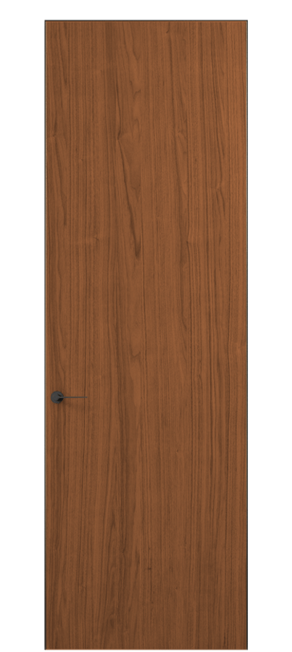 Межкомнатная дверь Planum Pro 0010 Орех медный матовый рифт  Цена 13099450 so'm | Volhovec