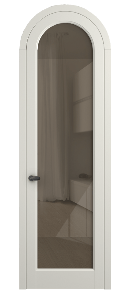 Дверь межкомнатная Палаццо 6814 Матовый жемчужный Рефлективное бронзовое стекло "Stopsol", калёное 0536R МЖМ Цена 27031340 so'm Наличники уже входят в базовый комплект. Фабрика дверей Волховец 8 (800) 551 43 19 Межкомнатная дверь Палаццо 6814 Матовый жемчужный Рефлективное бронзовое стекло "Stopsol", калёное Цена 27031340 so'm | Volhovec