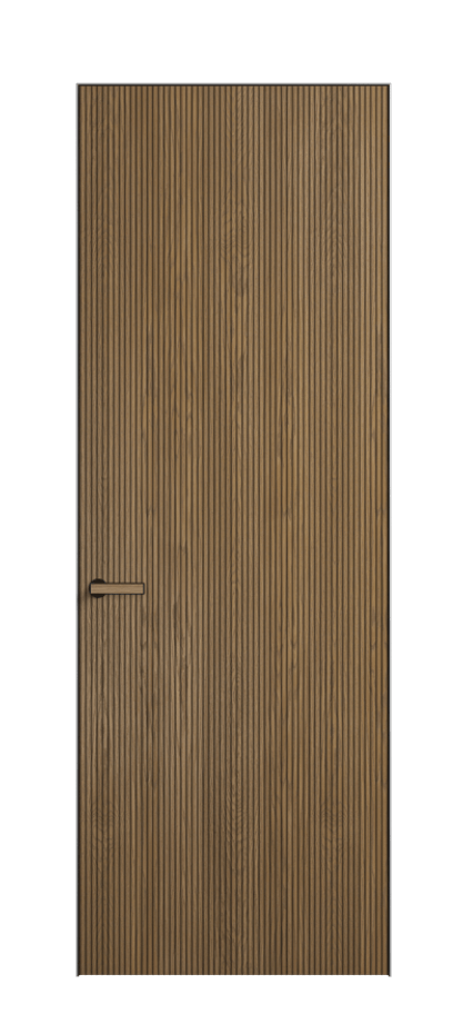 Дверь межкомнатная Velvet 8201 Дуб мускатный матовый. Скрытый короб Черный Цена 27845370 . Фабрика дверей Волховец 8 (800) 551 43 19 Межкомнатная дверь Velvet 8201 Дуб мускатный матовый. Цена 27845370 | Volhovec