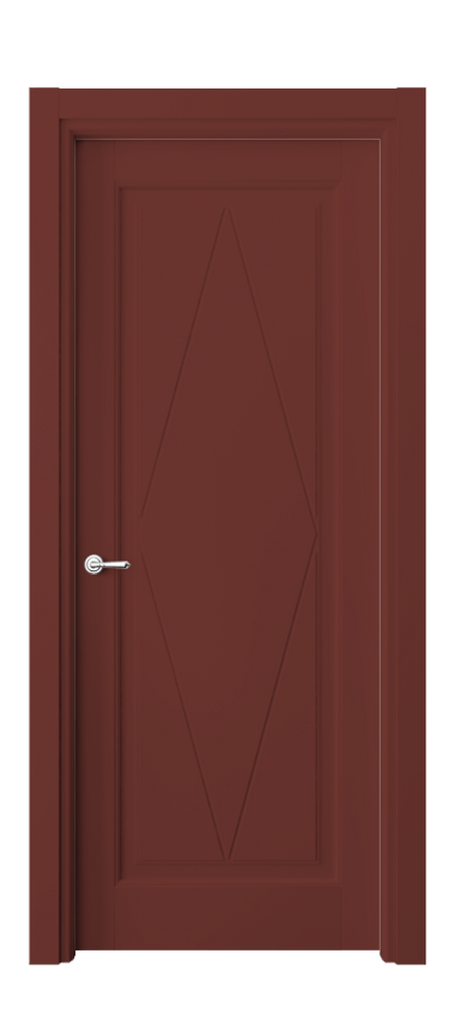 Межкомнатная дверь Тоскана Ромбо 6341 Матовый белоснежный  Цена 131599 ₽ | Volhovec