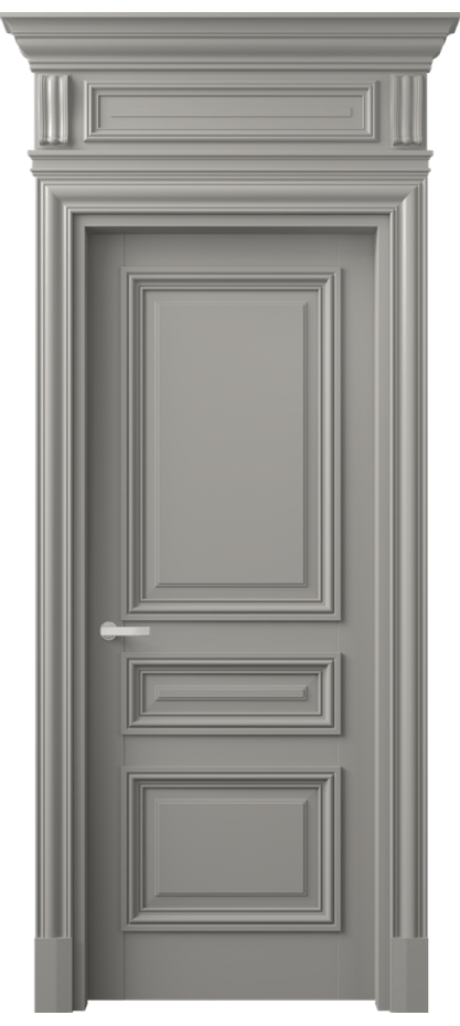 Межкомнатная дверь Антик 7305 Матовый нейтральный серый  Цена 33781030 so'm | Volhovec