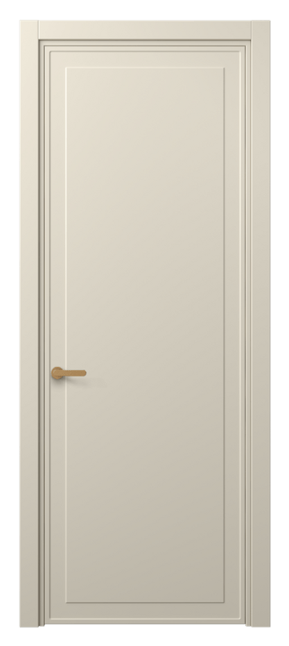 Межкомнатная дверь Frame 8602 Матовый бежево-серый  Цена 9561100 so'm | Volhovec
